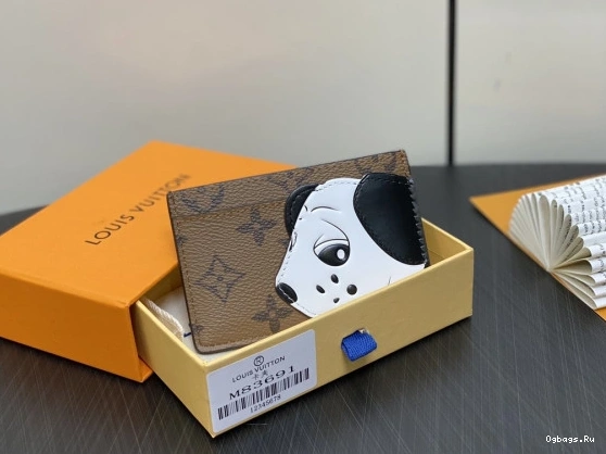 VUITTON HOLDER-11*7*0.5cm CARD LOUIS 0411